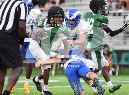 Thumbnail 2 in Salem @ Camden Catholic (Scrimmage) photogallery.