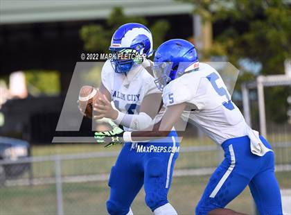 Thumbnail 3 in Salem @ Camden Catholic (Scrimmage) photogallery.