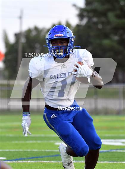 Thumbnail 2 in Salem @ Camden Catholic (Scrimmage) photogallery.