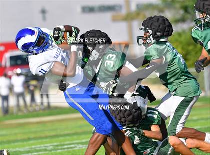 Thumbnail 2 in Salem @ Camden Catholic (Scrimmage) photogallery.