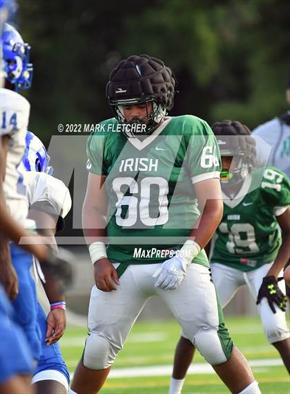 Thumbnail 3 in Salem @ Camden Catholic (Scrimmage) photogallery.