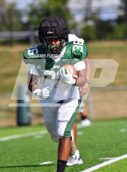 Thumbnail 3 in Salem @ Camden Catholic (Scrimmage) photogallery.