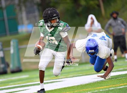 Thumbnail 1 in Salem @ Camden Catholic (Scrimmage) photogallery.