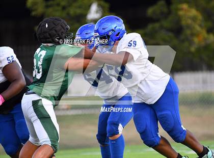 Thumbnail 1 in Salem @ Camden Catholic (Scrimmage) photogallery.