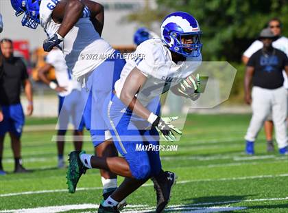 Thumbnail 3 in Salem @ Camden Catholic (Scrimmage) photogallery.