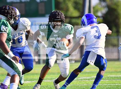Thumbnail 3 in Salem @ Camden Catholic (Scrimmage) photogallery.