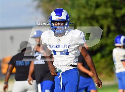 Thumbnail 3 in Salem @ Camden Catholic (Scrimmage) photogallery.