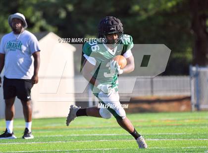 Thumbnail 1 in Salem @ Camden Catholic (Scrimmage) photogallery.