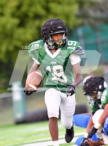 Thumbnail 3 in Salem @ Camden Catholic (Scrimmage) photogallery.