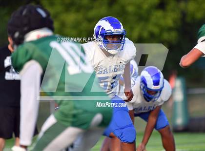 Thumbnail 2 in Salem @ Camden Catholic (Scrimmage) photogallery.