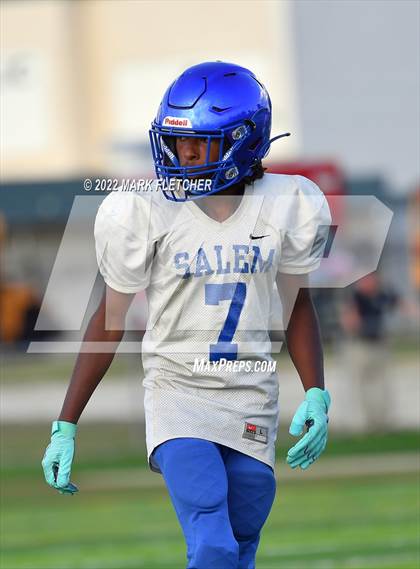 Thumbnail 1 in Salem @ Camden Catholic (Scrimmage) photogallery.