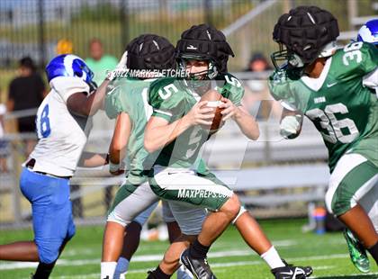 Thumbnail 2 in Salem @ Camden Catholic (Scrimmage) photogallery.