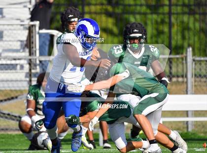Thumbnail 3 in Salem @ Camden Catholic (Scrimmage) photogallery.