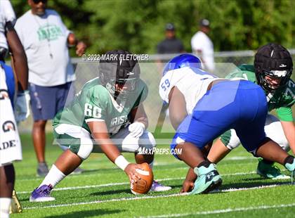Thumbnail 3 in Salem @ Camden Catholic (Scrimmage) photogallery.
