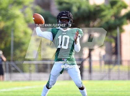 Thumbnail 2 in Salem @ Camden Catholic (Scrimmage) photogallery.