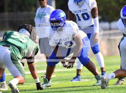 Thumbnail 2 in Salem @ Camden Catholic (Scrimmage) photogallery.