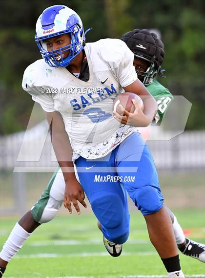 Thumbnail 2 in Salem @ Camden Catholic (Scrimmage) photogallery.