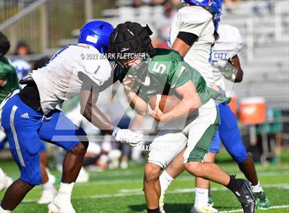 Thumbnail 1 in Salem @ Camden Catholic (Scrimmage) photogallery.