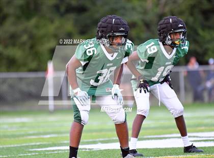 Thumbnail 1 in Salem @ Camden Catholic (Scrimmage) photogallery.