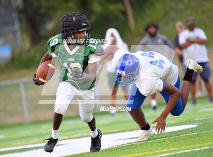 Thumbnail 3 in Salem @ Camden Catholic (Scrimmage) photogallery.