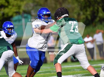 Thumbnail 3 in Salem @ Camden Catholic (Scrimmage) photogallery.