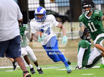 Thumbnail 1 in Salem @ Camden Catholic (Scrimmage) photogallery.