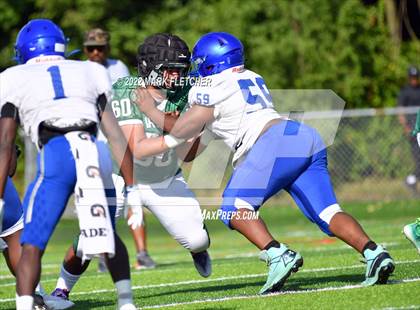 Thumbnail 1 in Salem @ Camden Catholic (Scrimmage) photogallery.