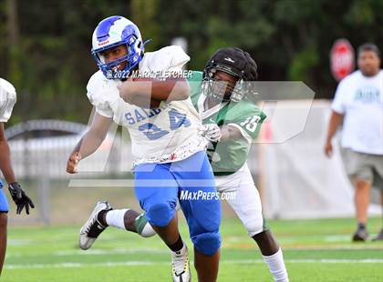 Thumbnail 3 in Salem @ Camden Catholic (Scrimmage) photogallery.