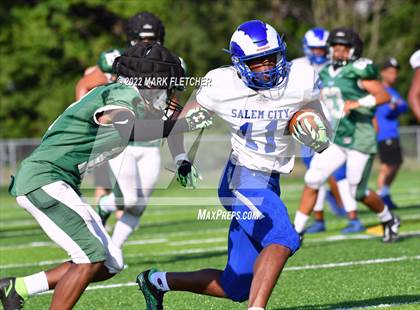 Thumbnail 1 in Salem @ Camden Catholic (Scrimmage) photogallery.