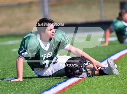 Thumbnail 1 in Salem @ Camden Catholic (Scrimmage) photogallery.