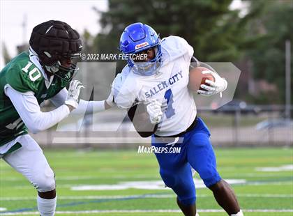 Thumbnail 3 in Salem @ Camden Catholic (Scrimmage) photogallery.