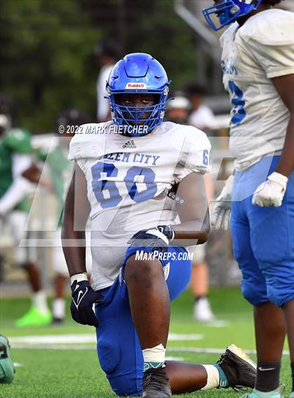 Thumbnail 1 in Salem @ Camden Catholic (Scrimmage) photogallery.