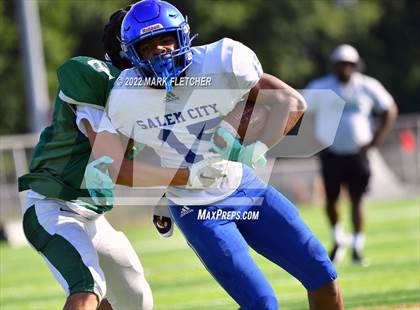 Thumbnail 2 in Salem @ Camden Catholic (Scrimmage) photogallery.