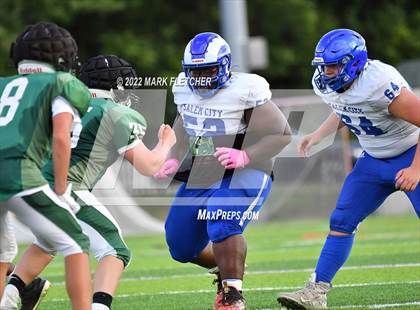 Thumbnail 2 in Salem @ Camden Catholic (Scrimmage) photogallery.