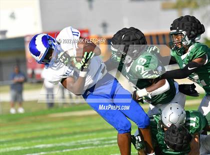Thumbnail 3 in Salem @ Camden Catholic (Scrimmage) photogallery.
