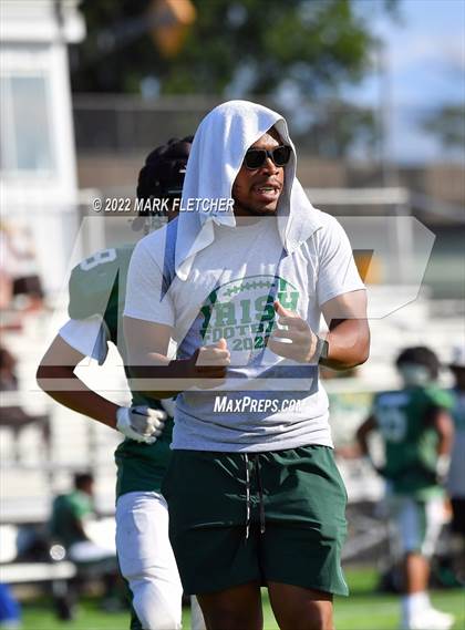 Thumbnail 1 in Salem @ Camden Catholic (Scrimmage) photogallery.