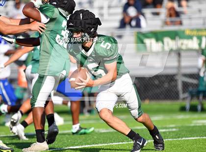 Thumbnail 3 in Salem @ Camden Catholic (Scrimmage) photogallery.