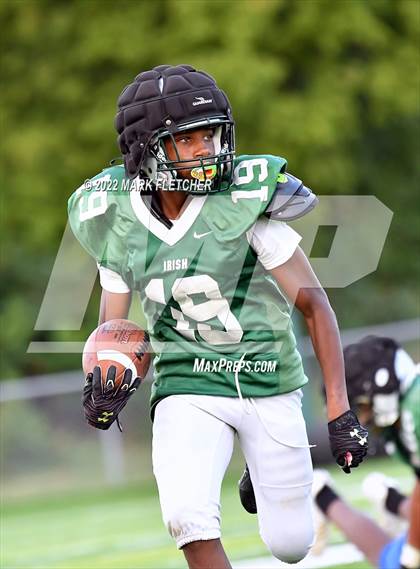 Thumbnail 2 in Salem @ Camden Catholic (Scrimmage) photogallery.