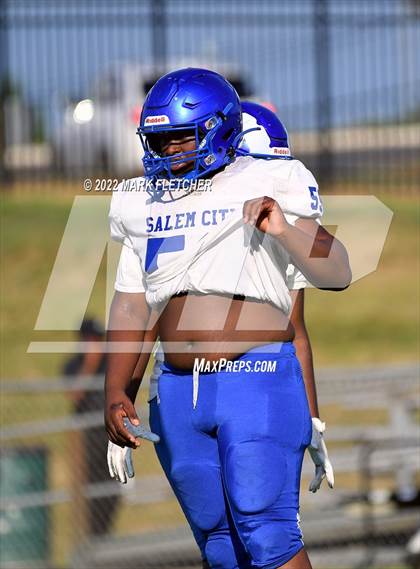 Thumbnail 1 in Salem @ Camden Catholic (Scrimmage) photogallery.