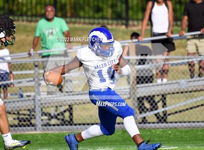 Thumbnail 2 in Salem @ Camden Catholic (Scrimmage) photogallery.