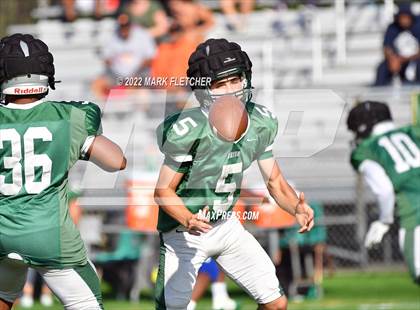 Thumbnail 2 in Salem @ Camden Catholic (Scrimmage) photogallery.