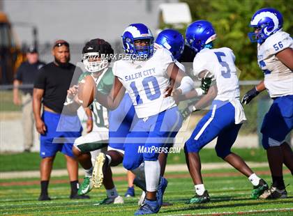 Thumbnail 1 in Salem @ Camden Catholic (Scrimmage) photogallery.