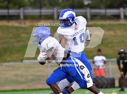 Thumbnail 2 in Salem @ Camden Catholic (Scrimmage) photogallery.