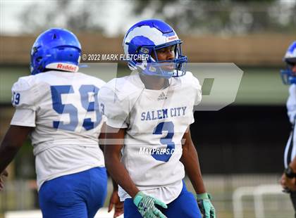 Thumbnail 3 in Salem @ Camden Catholic (Scrimmage) photogallery.