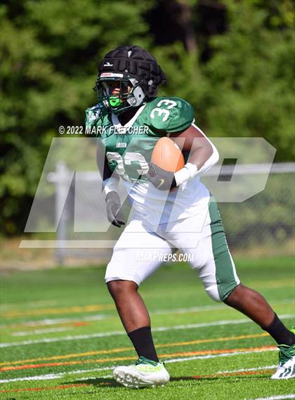Thumbnail 1 in Salem @ Camden Catholic (Scrimmage) photogallery.