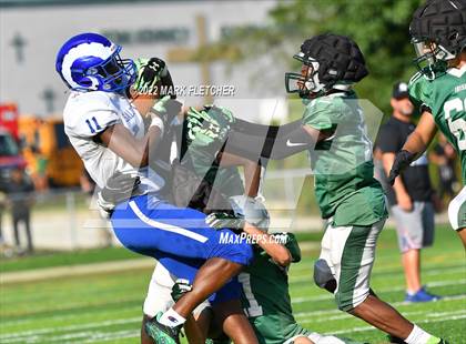Thumbnail 1 in Salem @ Camden Catholic (Scrimmage) photogallery.