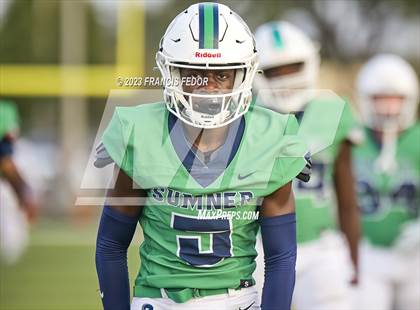 Thumbnail 2 in Sumner vs Riverview (Spring Game) photogallery.