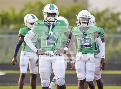 Thumbnail 2 in Sumner vs Riverview (Spring Game) photogallery.
