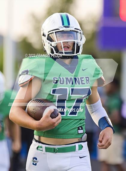 Thumbnail 2 in Sumner vs Riverview (Spring Game) photogallery.