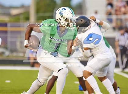 Thumbnail 2 in Sumner vs Riverview (Spring Game) photogallery.